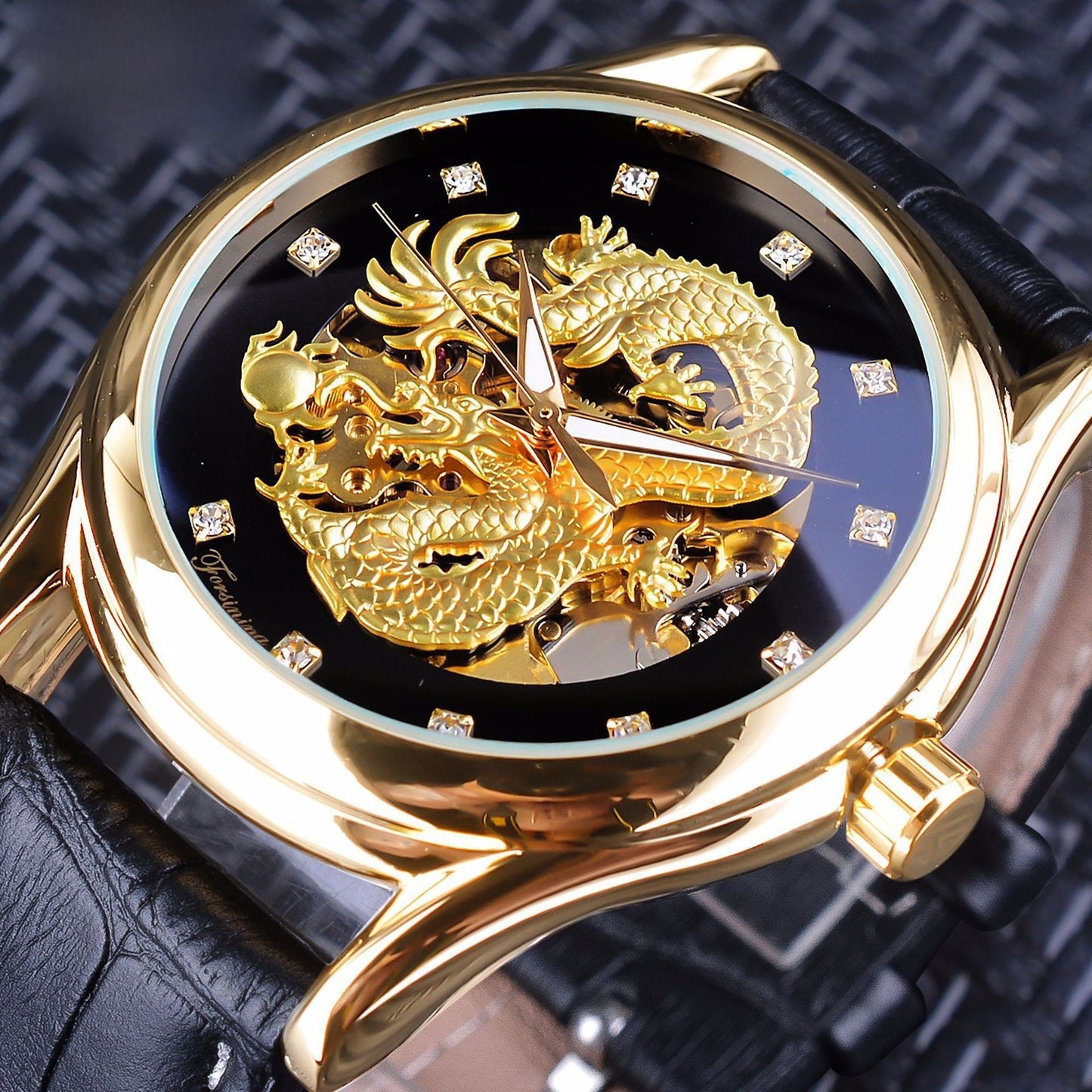 Montre mécanique automatique