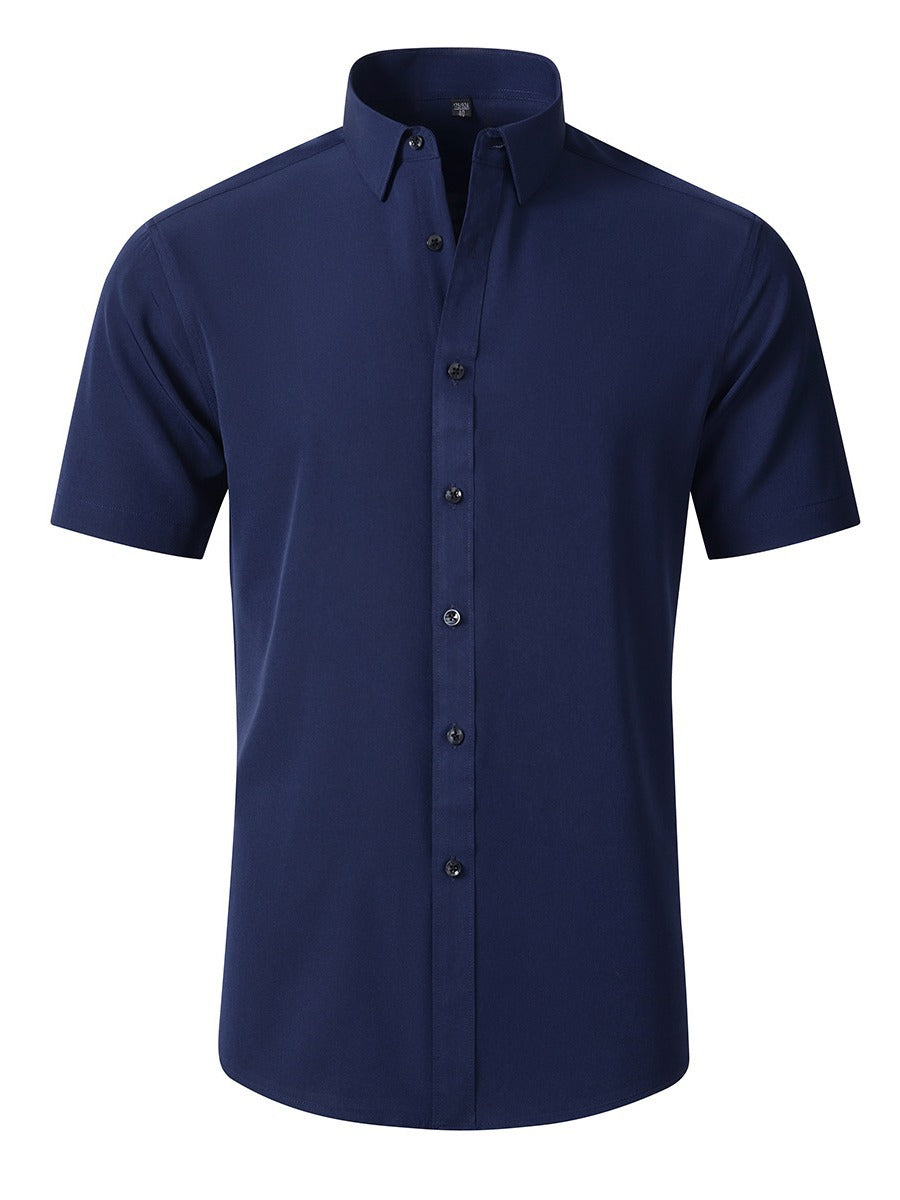 Chemise à manches courtes pour hommes
