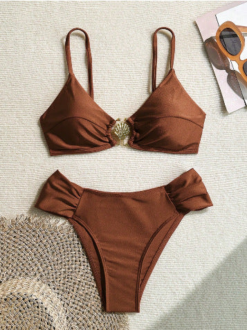 Maillot de bain deux-pièces pour femmes