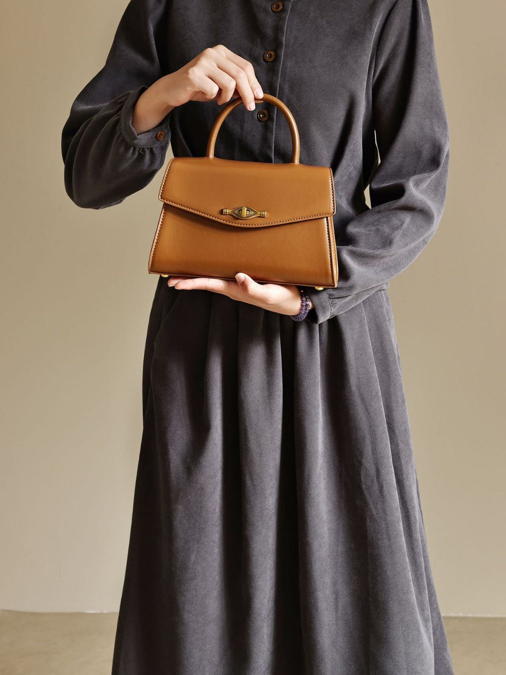 Sac à bandoulière simple, décontracté et polyvalent