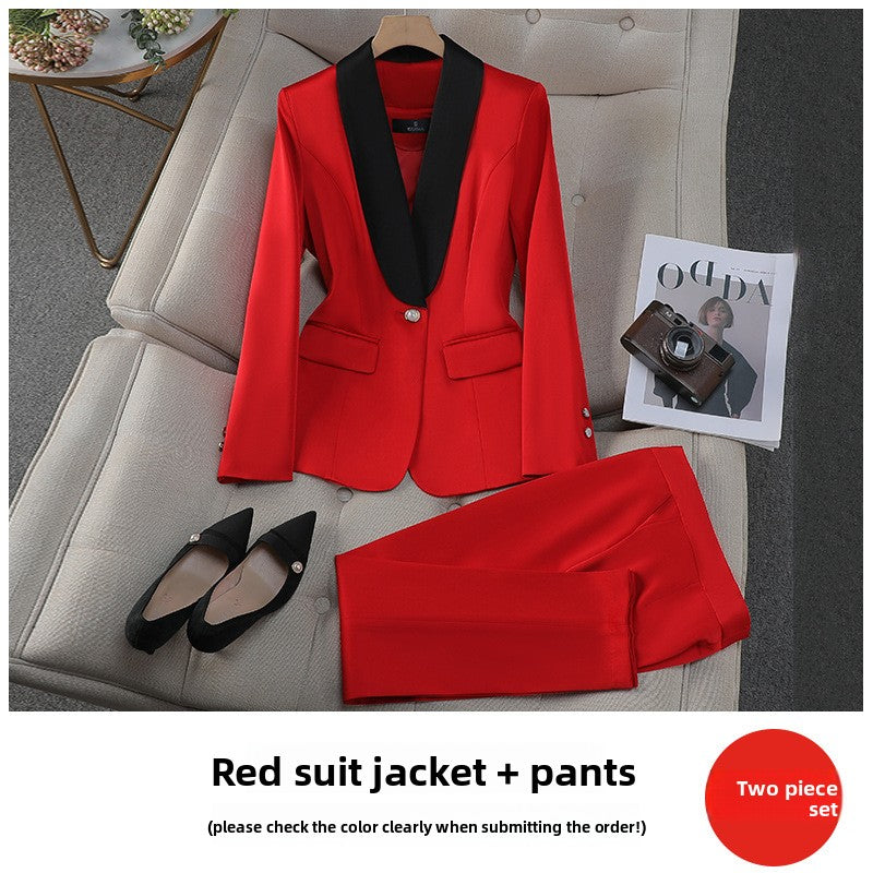 Ensemble tailleur professionnel pour femmes