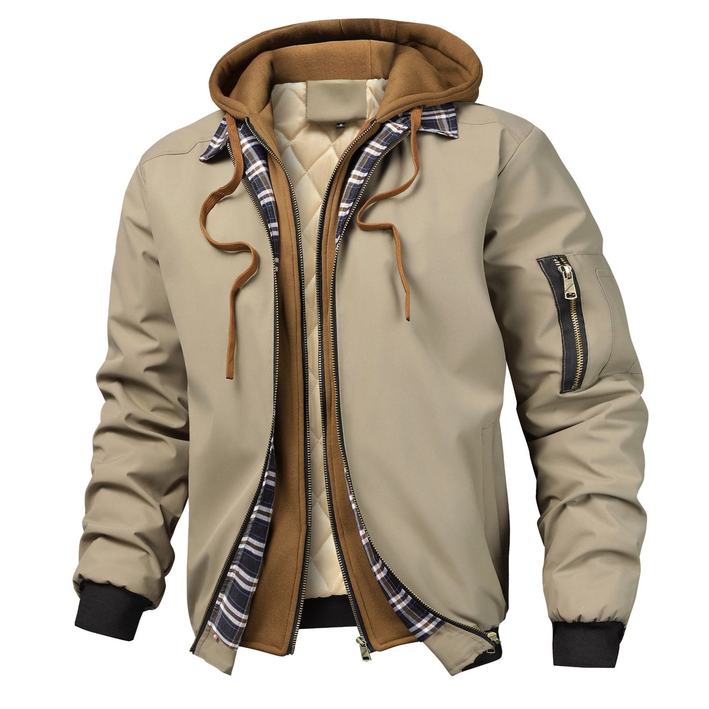 Veste matelassée pour hommes