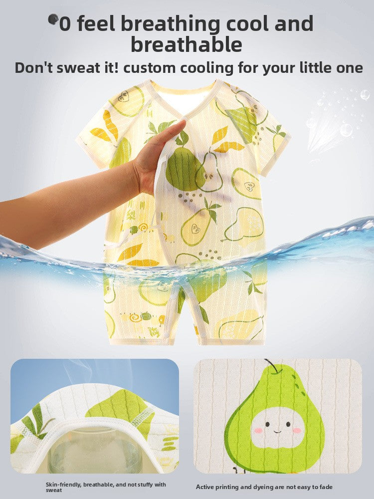 Vêtements légers pour bébé pour l'été