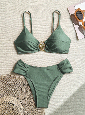 Maillot de bain deux-pièces pour femmes