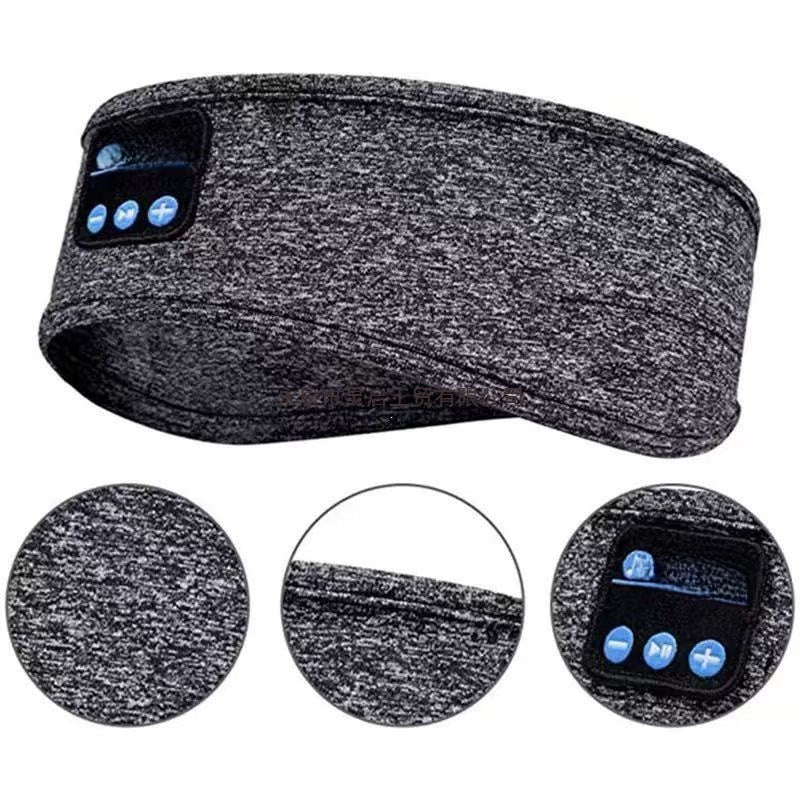 Bandeau de sport Bluetooth avec masque de sommeil intégré
