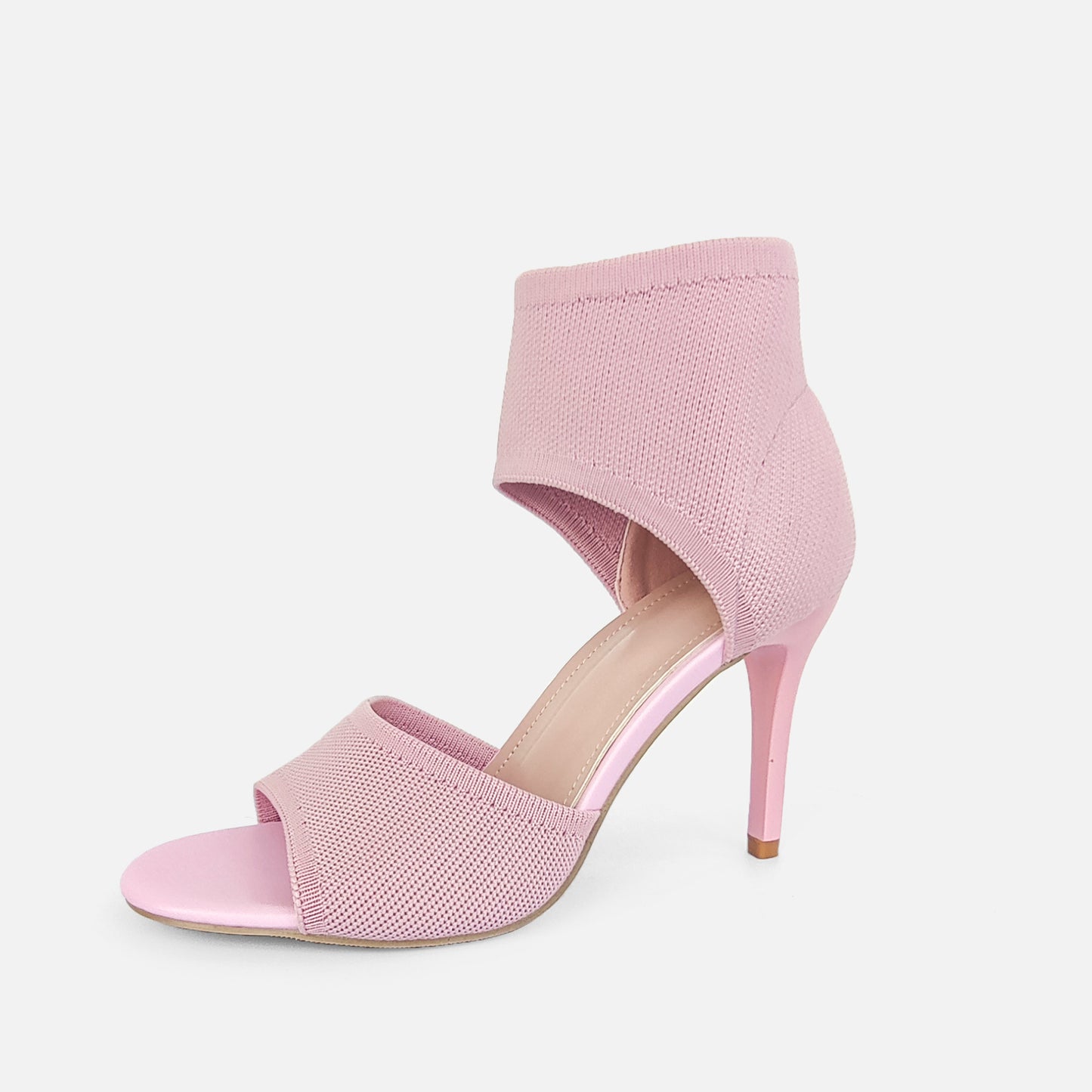 Sandales à talon fin pour femmes, style embrasse