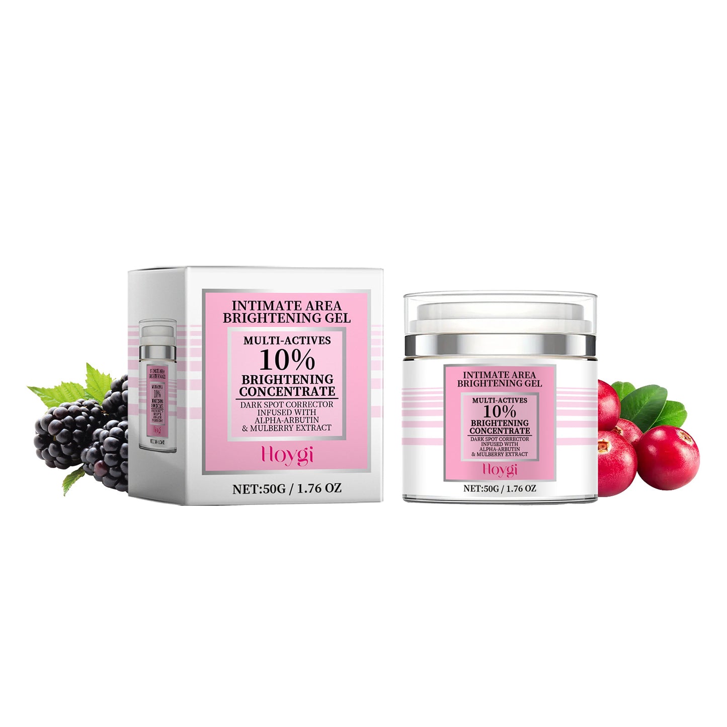 Crème hydratante correctrice de taches brunes pour le corps