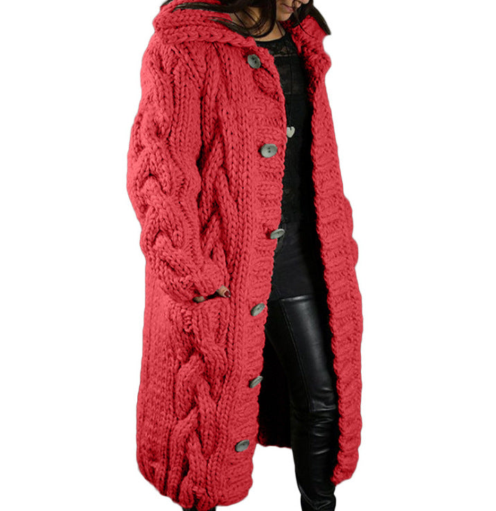 Nouveau cardigan multicolore, veste-pull grande taille