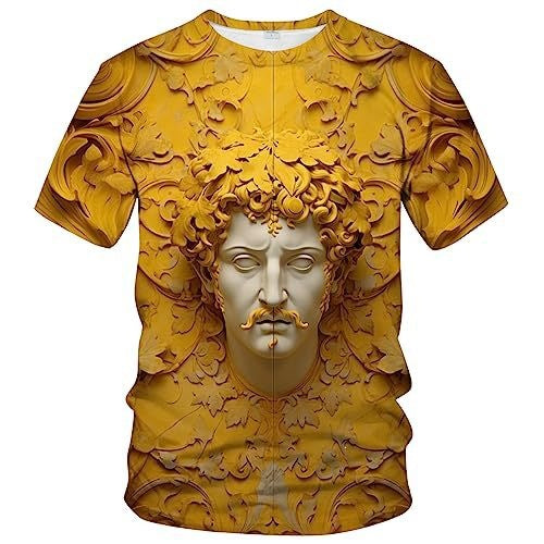 T-shirt imprimé Hommes Ailes Divines
