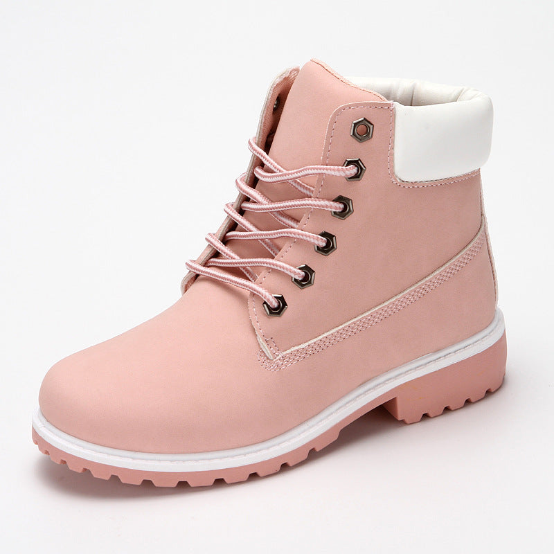 Bottes en cuir britanniques