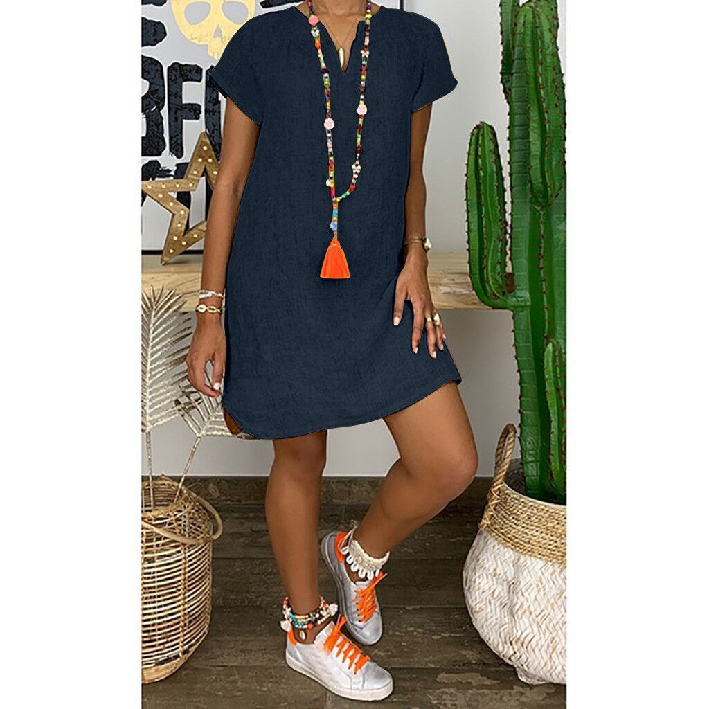 Robe tissée pour femmes
