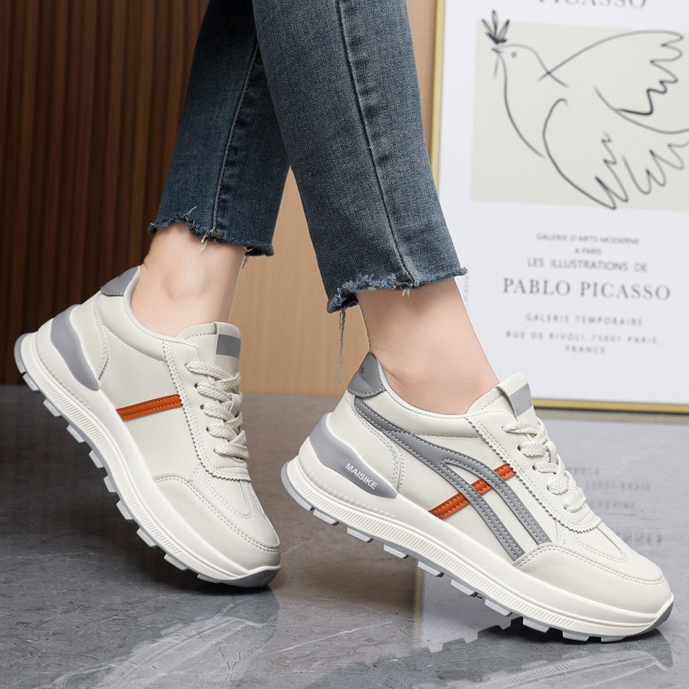 Chaussures décontractées à plateforme style coréen
