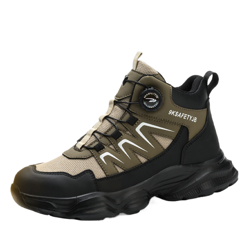 Chaussures de sécurité montantes avec embout en acier
