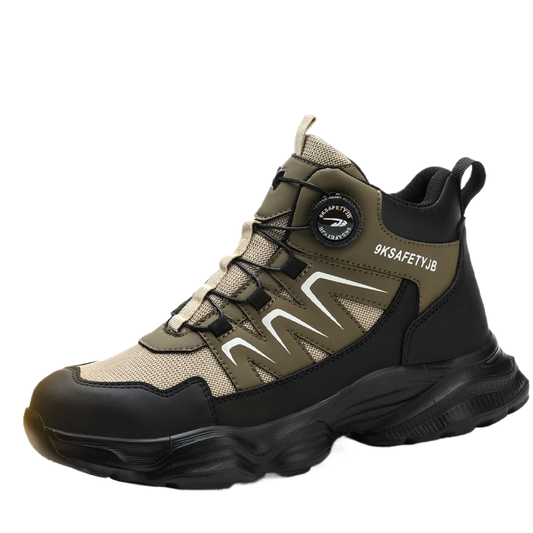 Chaussures de sécurité montantes avec embout en acier