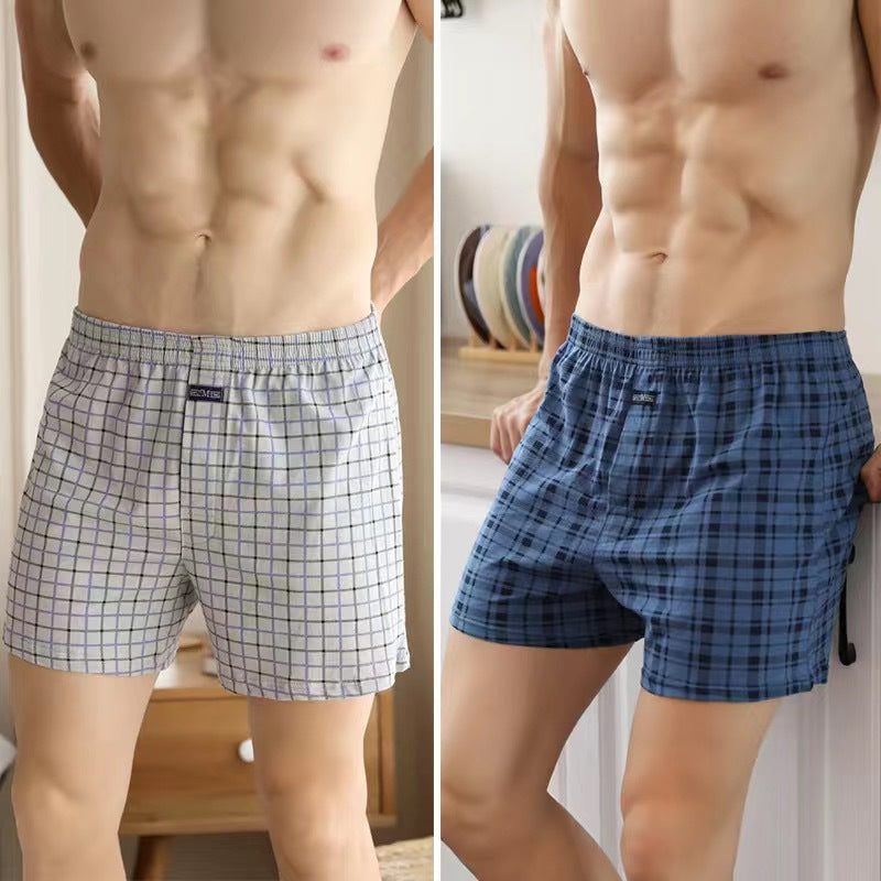 Caleçons pour hommes en pur coton