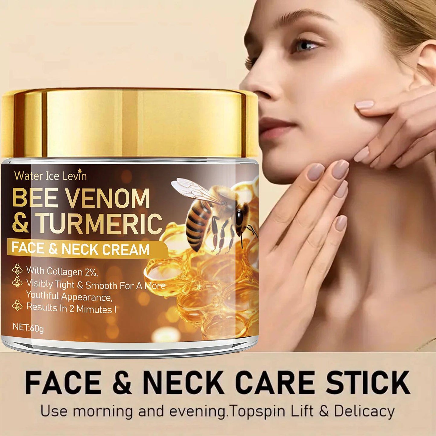Crème liftante raffermissante au venin d'abeille