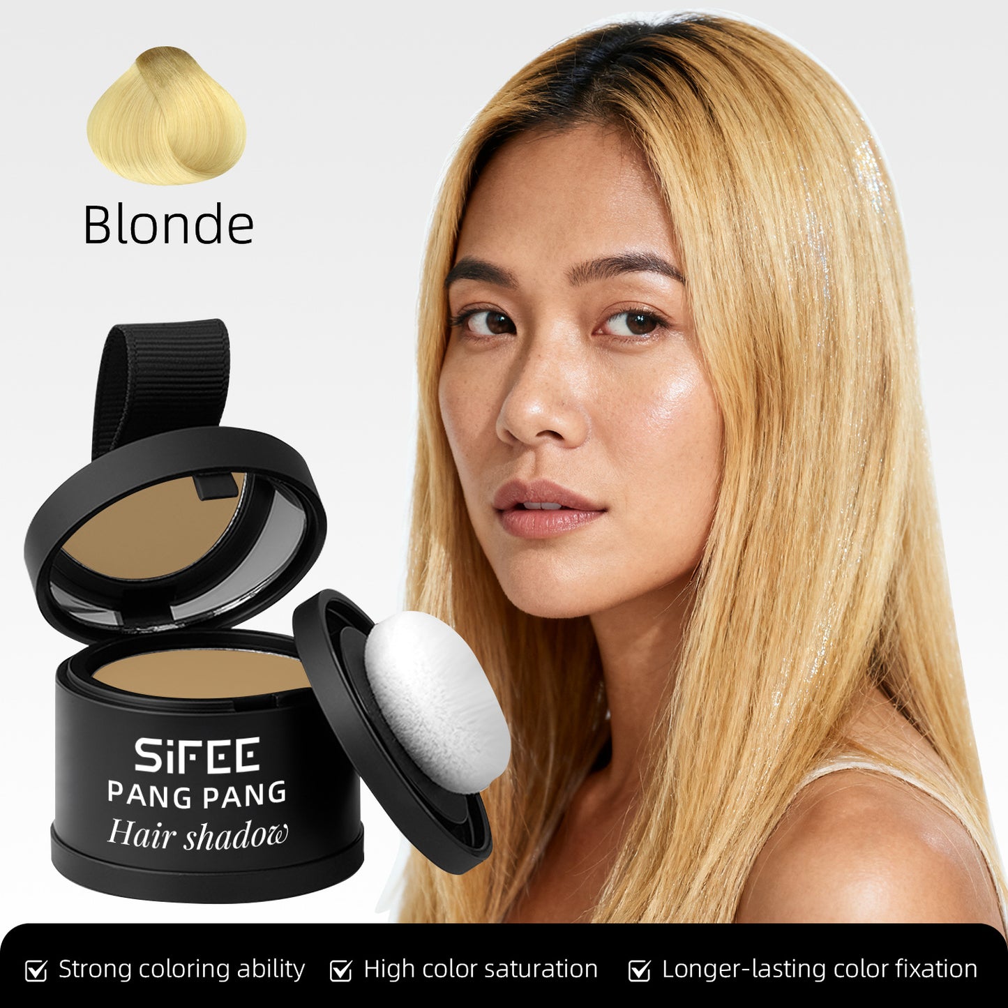 Poudre pour les cheveux