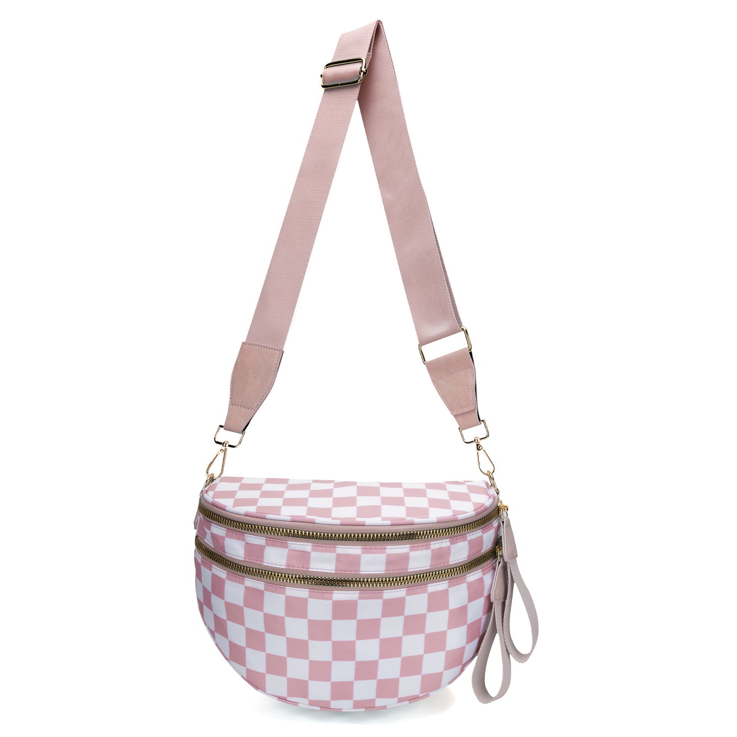 Sac bandoulière pour femme, sac à bandoulière léger en tissu Oxford