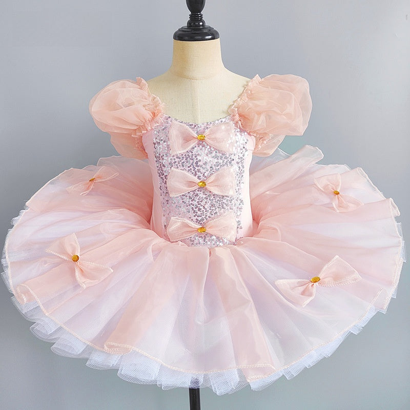 Robe de ballet pour filles