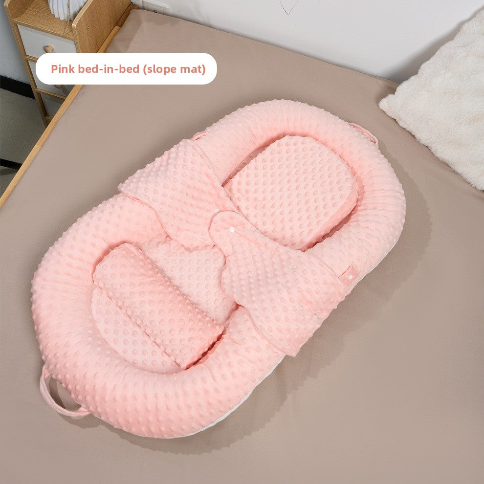 Nid de couchage pliable anti-pression pour bébé