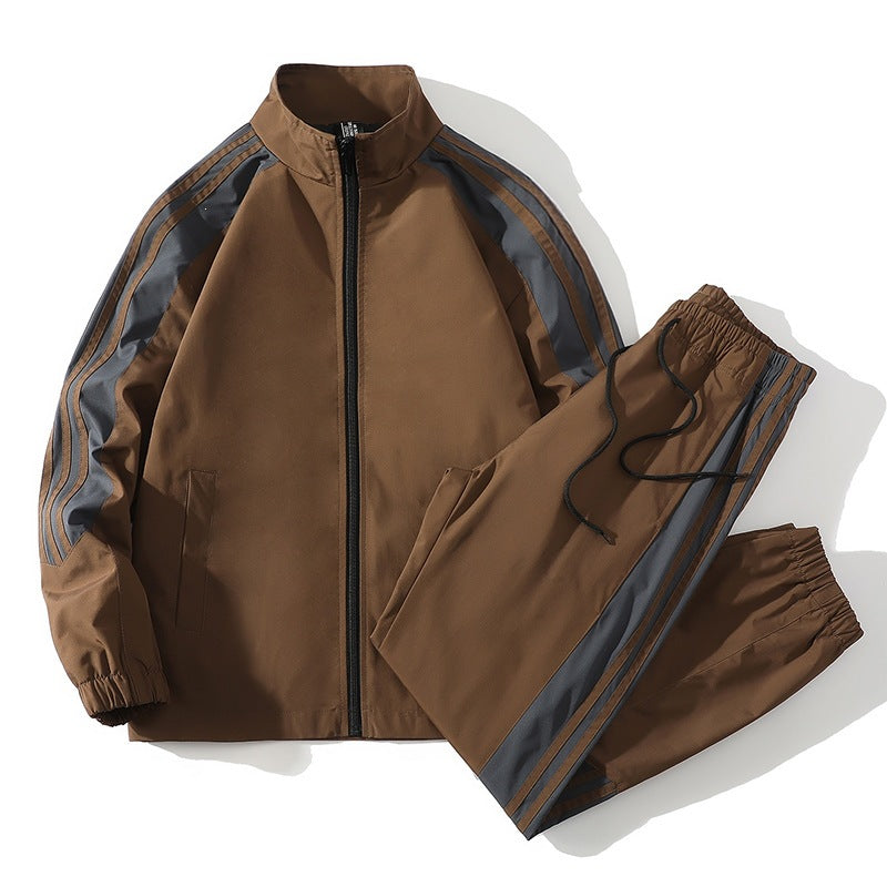 Habit :Ensemble deux pièces décontracté et sportif