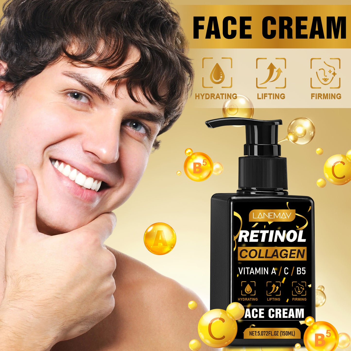 crème pour le visage