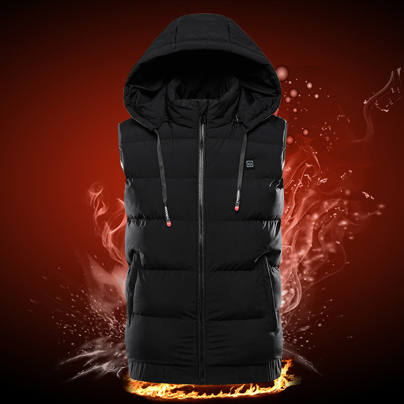 Gilet Chauffant Intelligent avec Contrôle de la Température