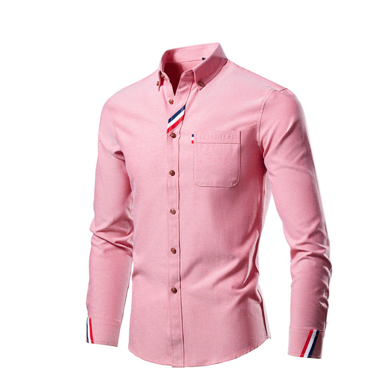 Chemise en coton pour homme