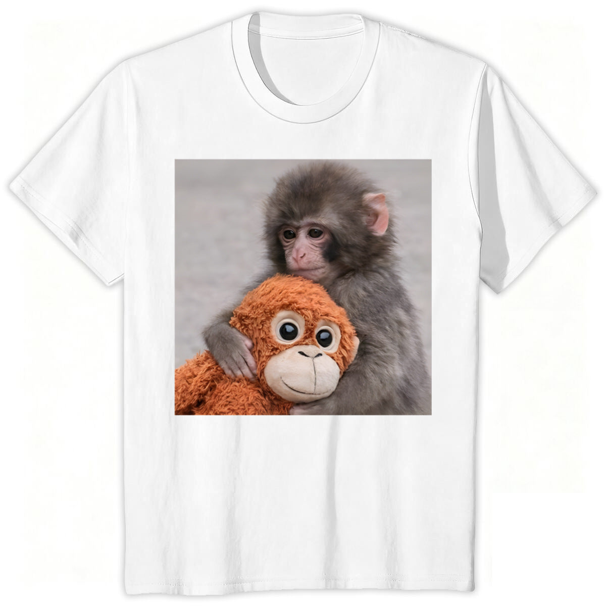 T-shirt à motif graphique Punch Monkey
