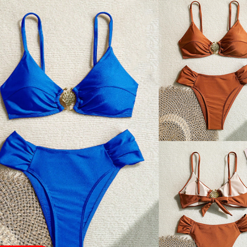 Maillot de bain deux-pièces pour femmes
