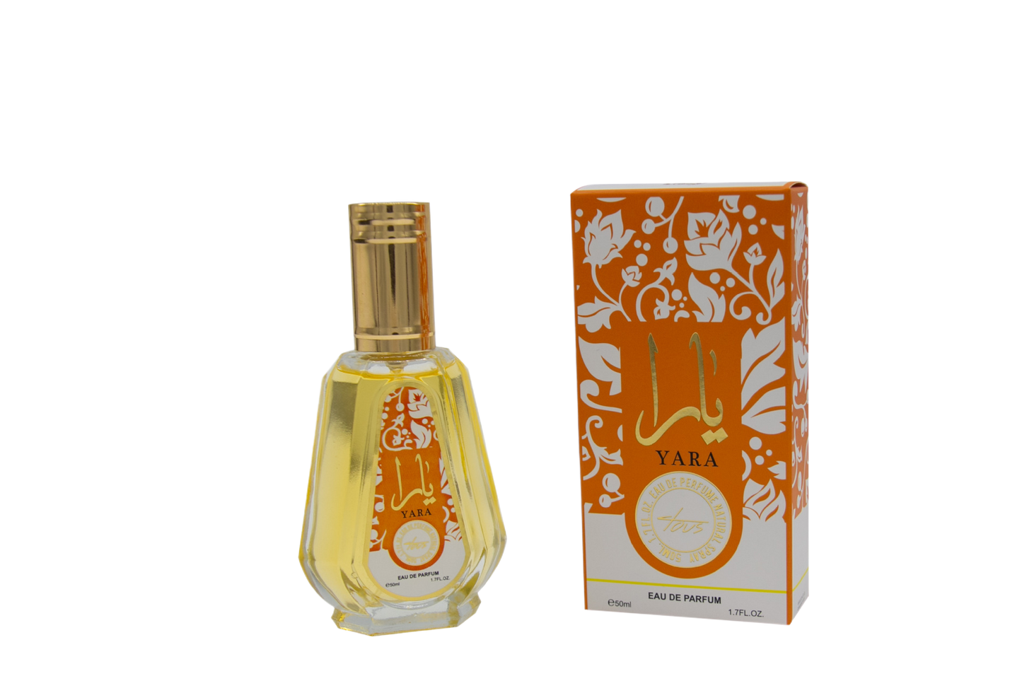 Parfum Lady Tobacco Amber Lasting Light