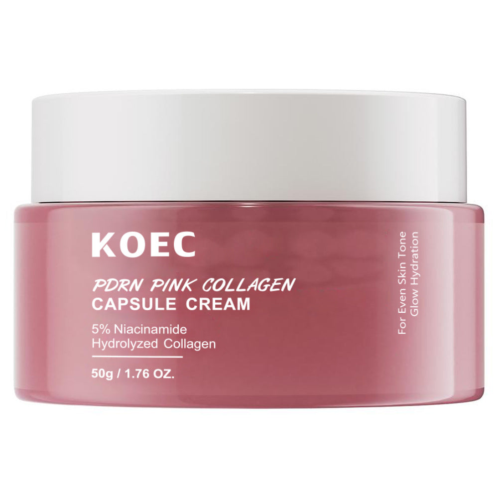 Crème comblante au collagène peptidique, crème pour le visage hydratante et nourrissante