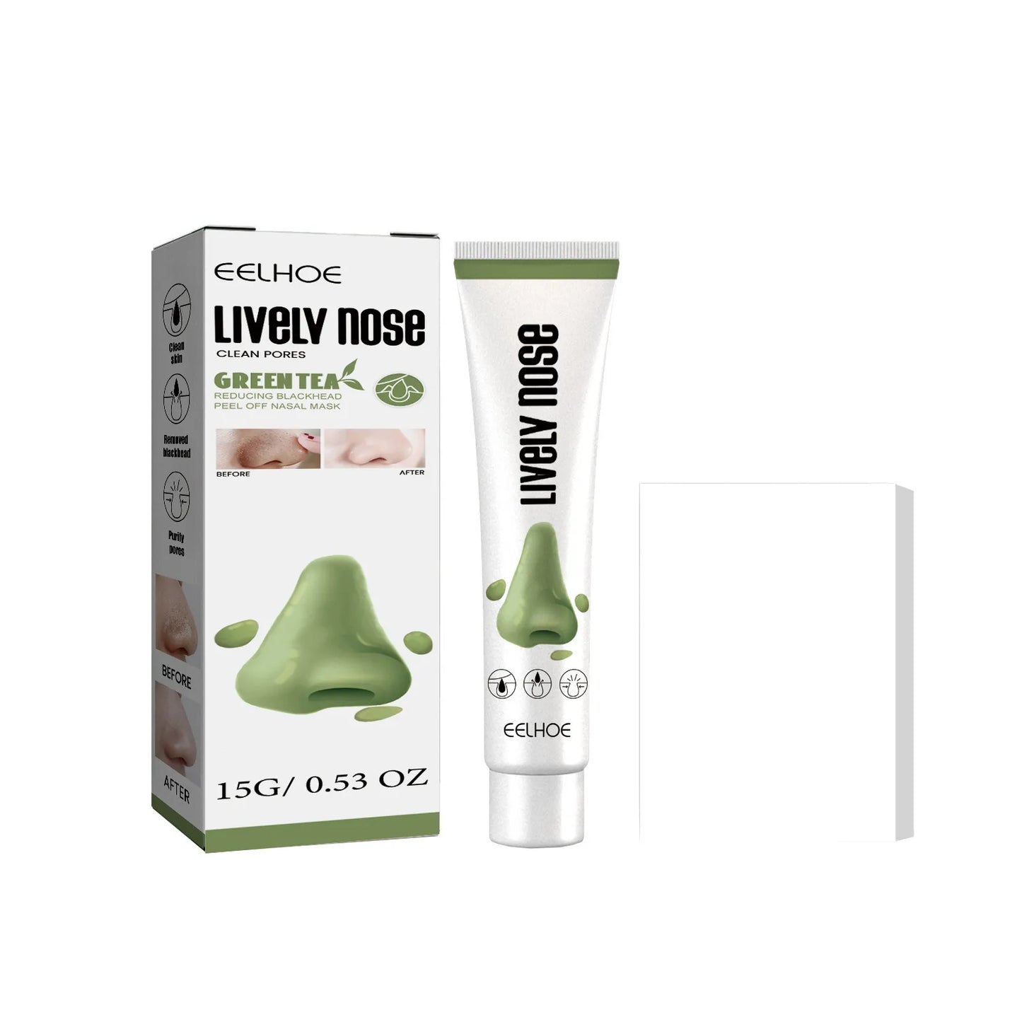 Koket BlackFix Peel Mask – action directe contre les points noirs