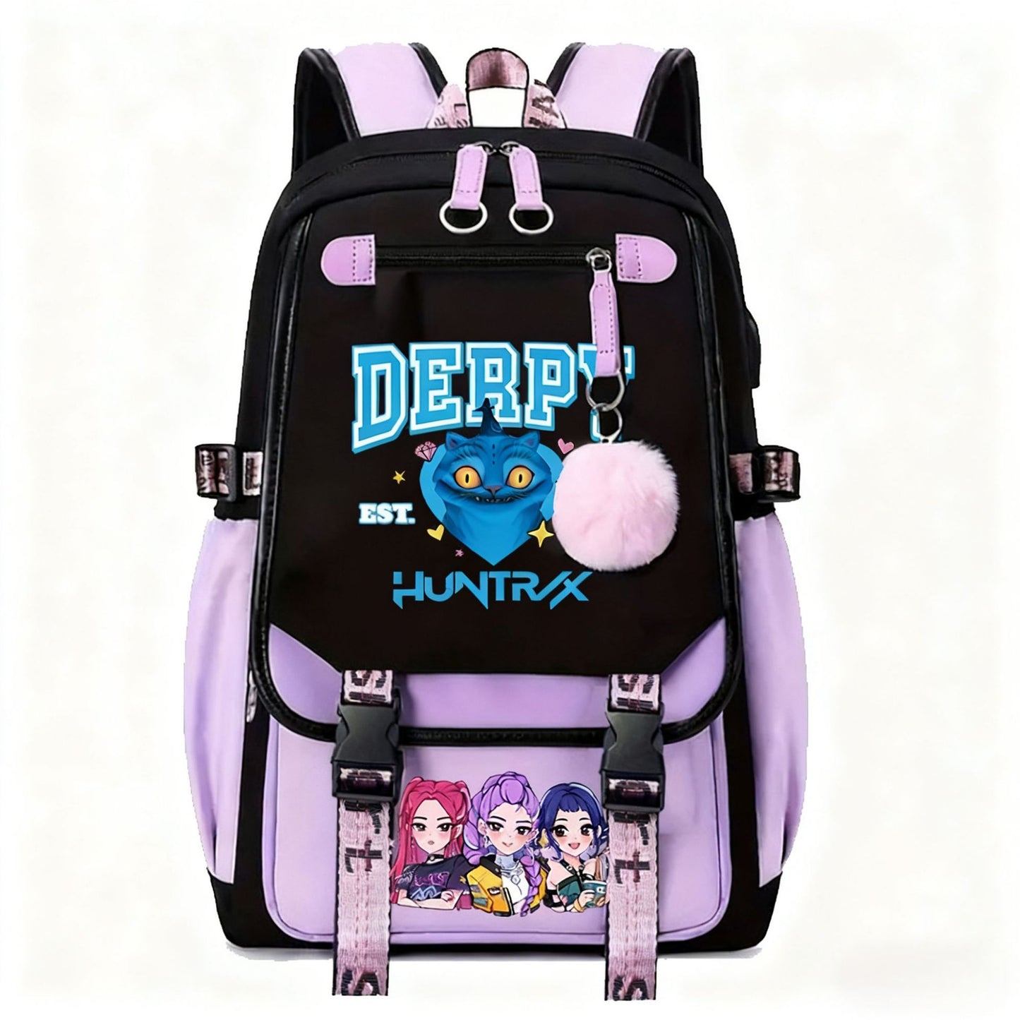 Sac à dos de dessin animé anime