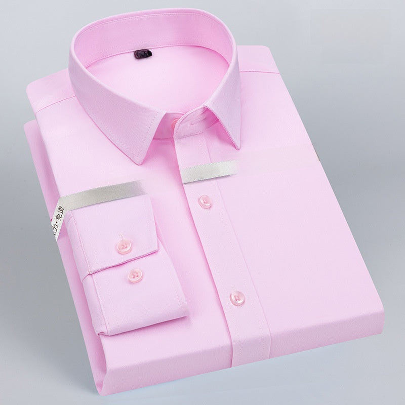 Chemise décontractée à manches longues pour homme