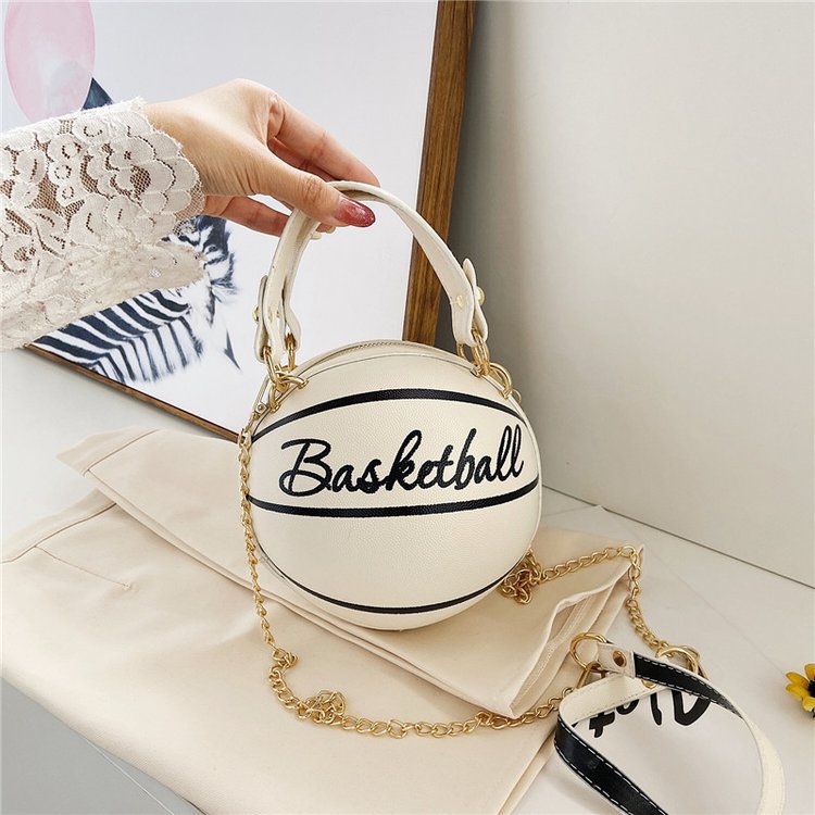 Sac bandoulière rond et sportif