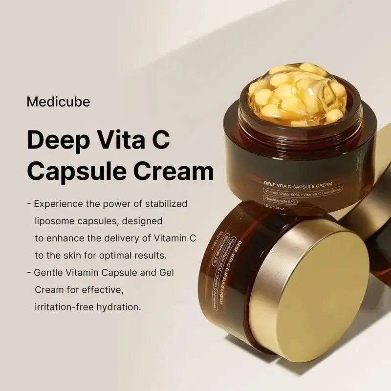 Capsule de Vitamine C Éclat