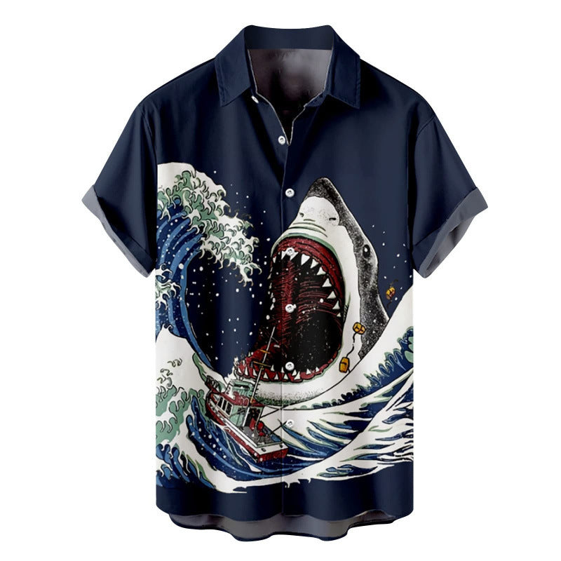 Chemise imprimée pour hommes