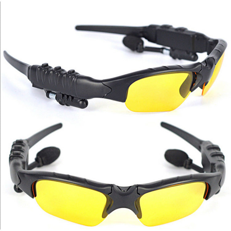 Lunettes Bluetooth de traduction IA intelligente avec appels audio