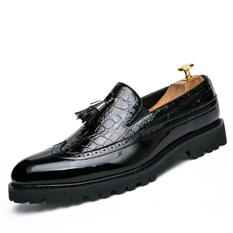 Chaussures en cuir décontractées