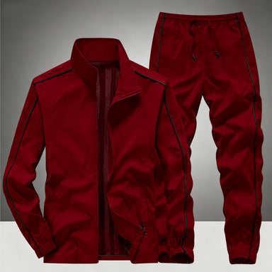 Ensemble cardigan sport décontracté