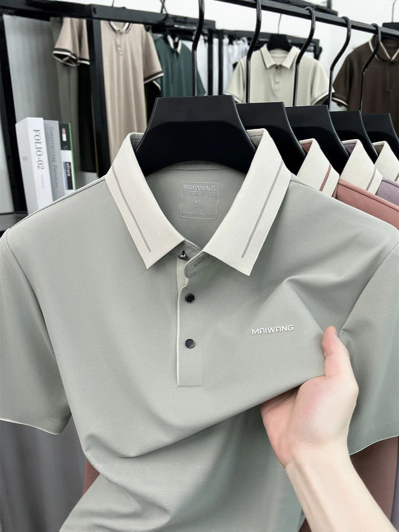Polo à manches courtes pour homme