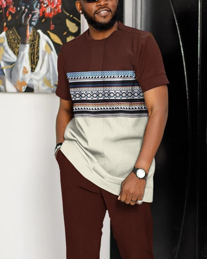 ensemble de vêtements de sport décontractés