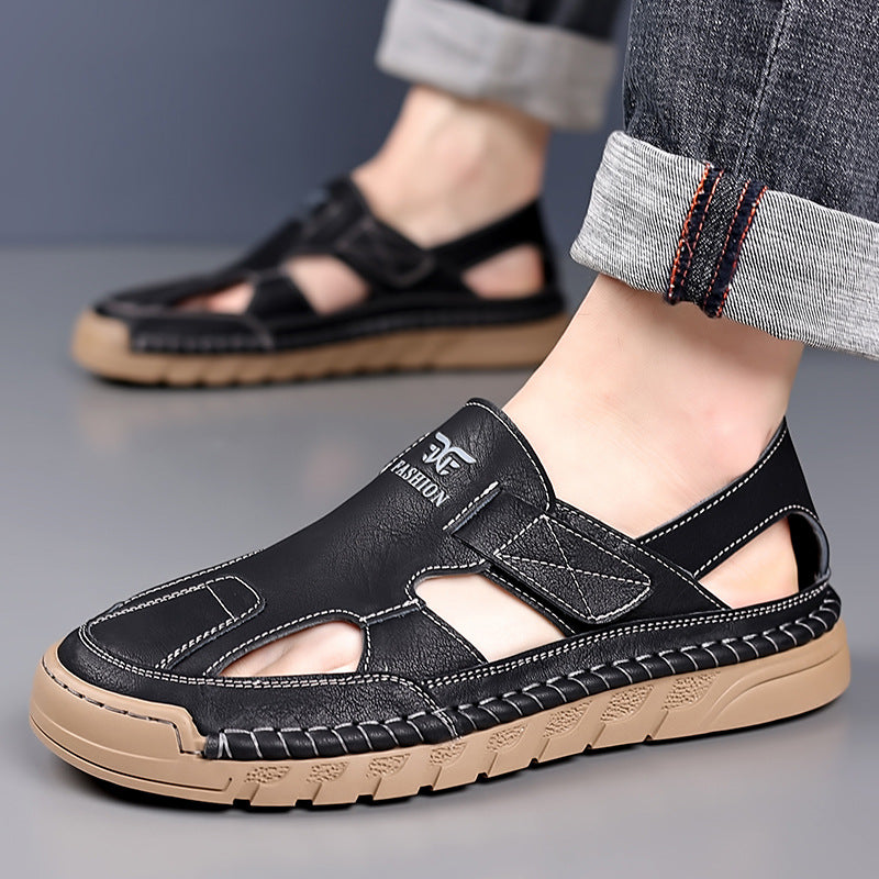 Chaussures en cuir pour hommes décontractées