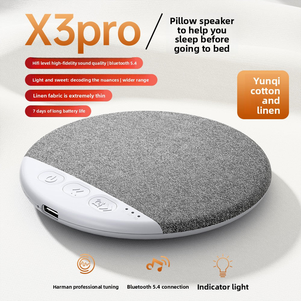Enceinte de sommeil sous l'oreiller, enceinte Bluetooth