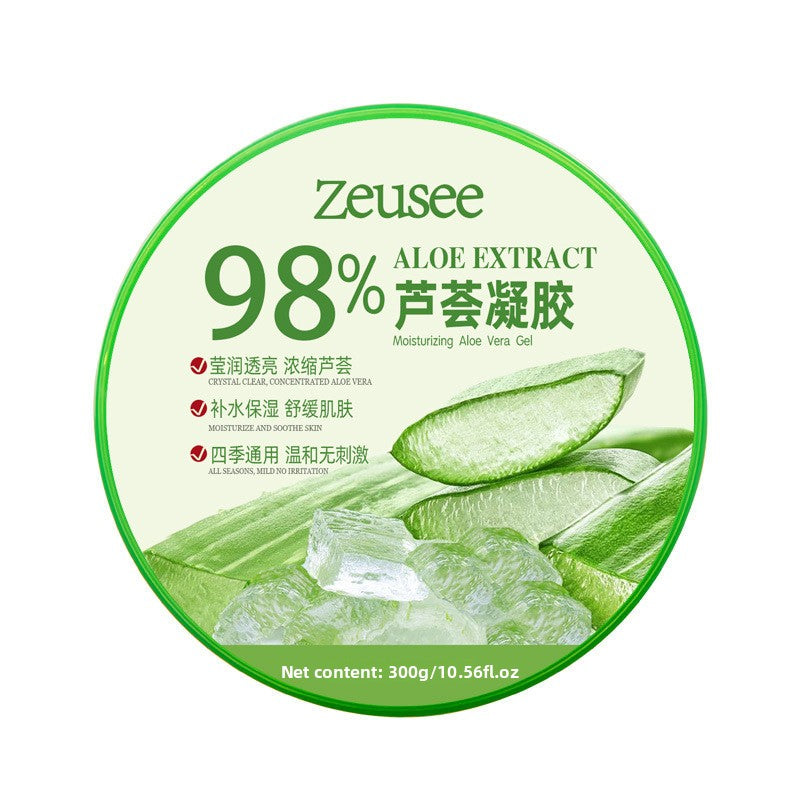 Crème de gel d'aloe vera