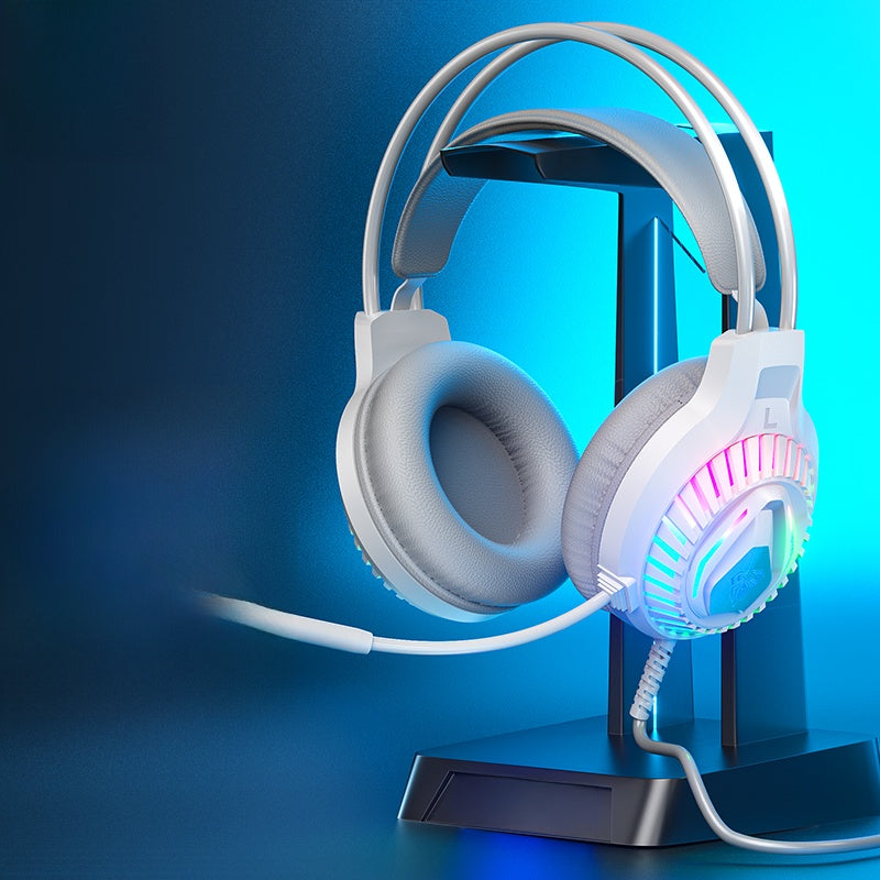 Casque de jeu filaire avec réduction de bruit