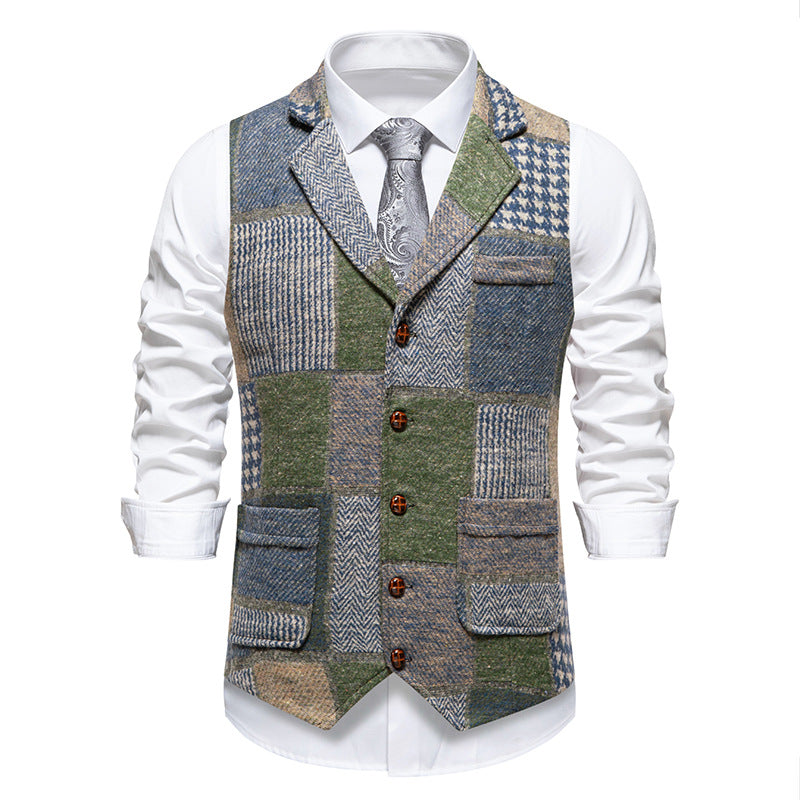 Gilet de costume pour homme