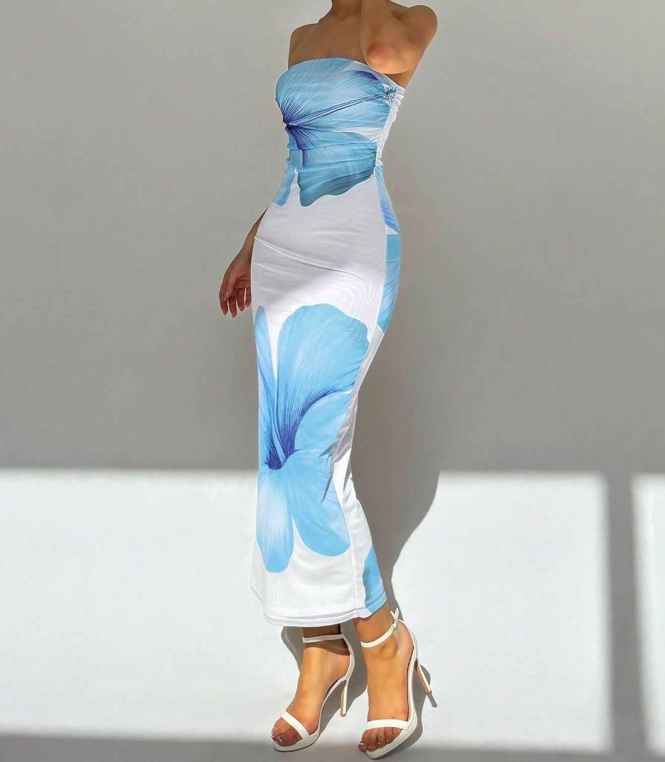Robe imprimée