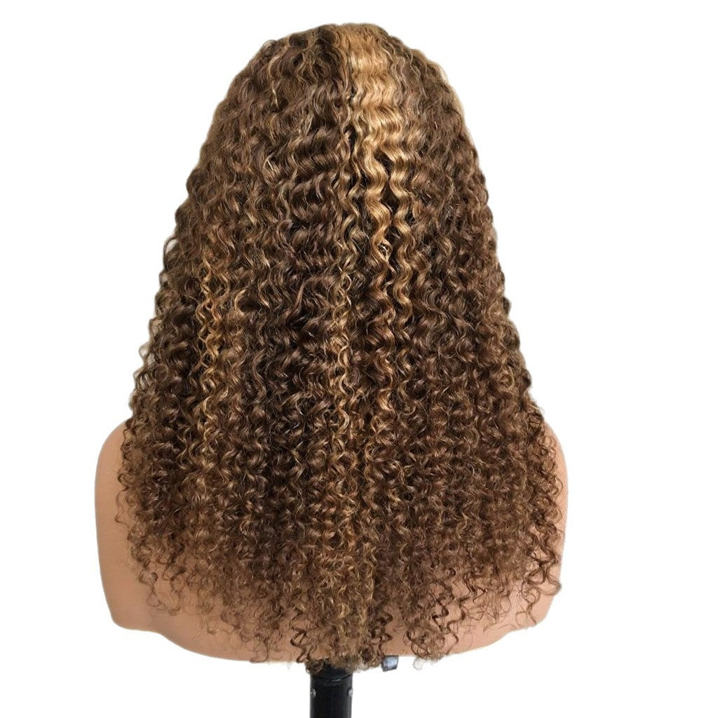 perruque en cheveux humains
